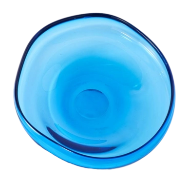Schale POLSPOTTEN Teller Clear Blue Eye S