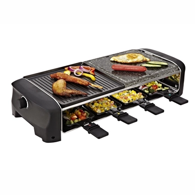 Stein und Raclette Grill Princess 162820