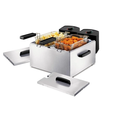 Fritteuse Princess Double Fryer 182223
