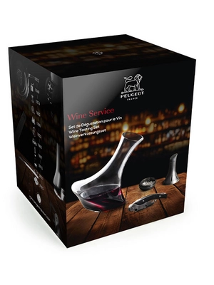 Probierset für Wein Peugeot Wine Service