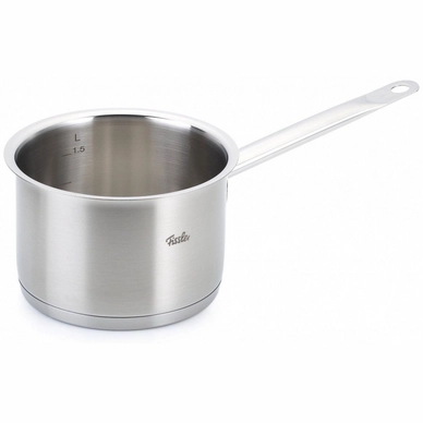 Stielkasserolle Fissler Profi 18 cm Hoch mit Deckel