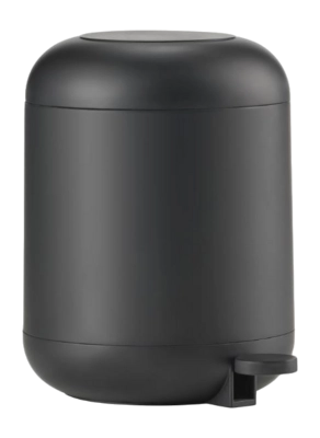 Mülleimer Zone Denmark Sensu Black 4L