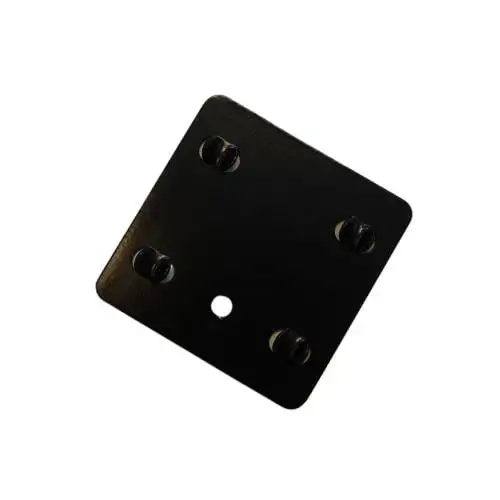 Regalverbinder für das Schwerlastregal BISON | Stecksystem | 2 Stück | Schwarz