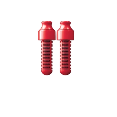 Wasserfilter Bobble Rot (2-teilig)