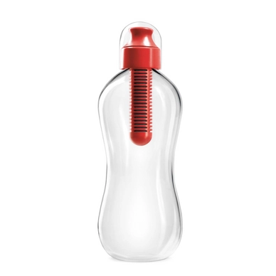 Trinkflasche Bobble Medium Rot