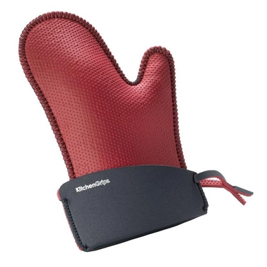 Ofenhandschuh Kitchengrips Chef's Mitt Groß Rot Grau