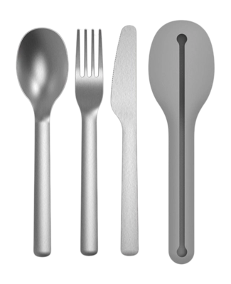 Reisebesteck BergHOFF Leo Grijs (3-teilig)