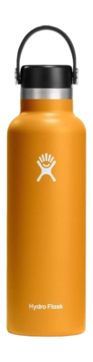 Trinkflasche Hydro Flask Standard Mouth Fossil 621 ml