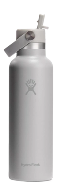 Trinkflasche Hydro Flask Standard Mouth Strohhalm Birch 621 ml