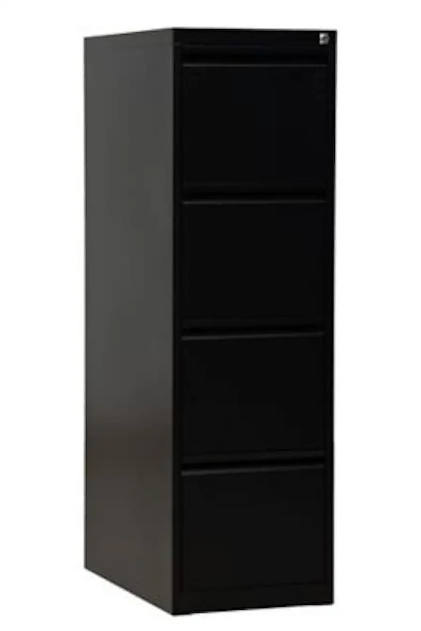 Hängeregistraturschrank Mare | HxBxT 132x40x62 cm |Schwarz
