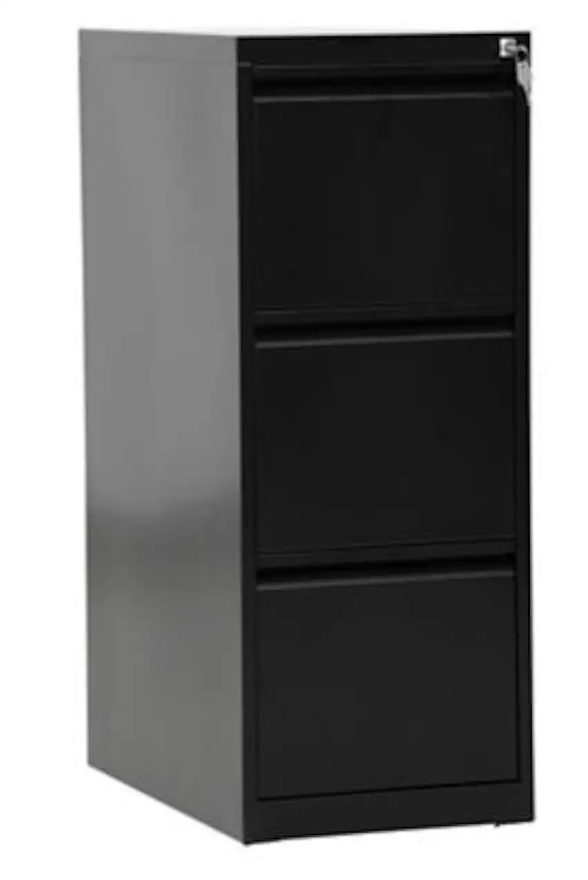 Hängeregistraturschrank Mare| HxBxT 101x40x62 cm |Schwarz