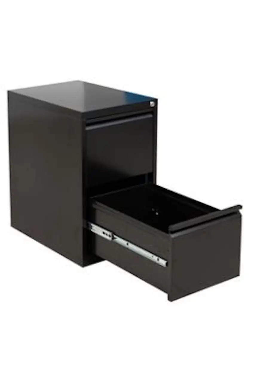 Hängeregistraturschrank Mare| HxBxT 70x40x62 cm |Schwarz