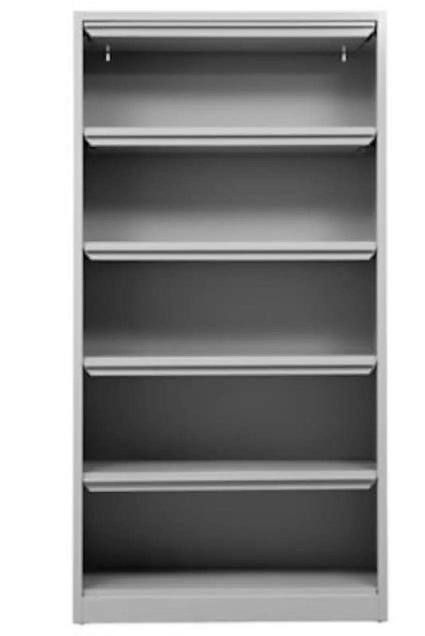 Prospektschrank Owl | HxBxT 195x100x42 cm | Grau