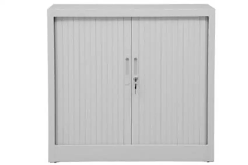 Rollladenschrank Weasel | 2 Ordernhöhen | HxBxT 75x80x46 cm | Grau
