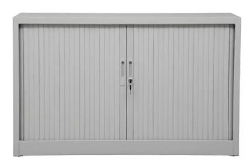 Rollladenschrank Weasel | 2 Ordernhöhen | HxBxT 75x120x46 cm | Grau