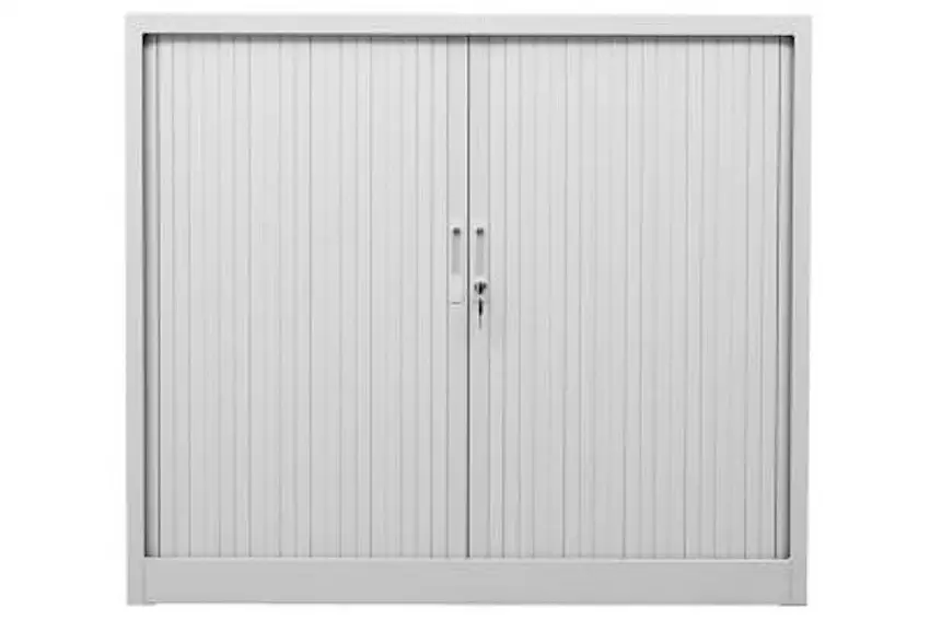 Rollladenschrank Weasel | 2 Ordernhöhen | HxBxT 105x120x46 cm | Grau