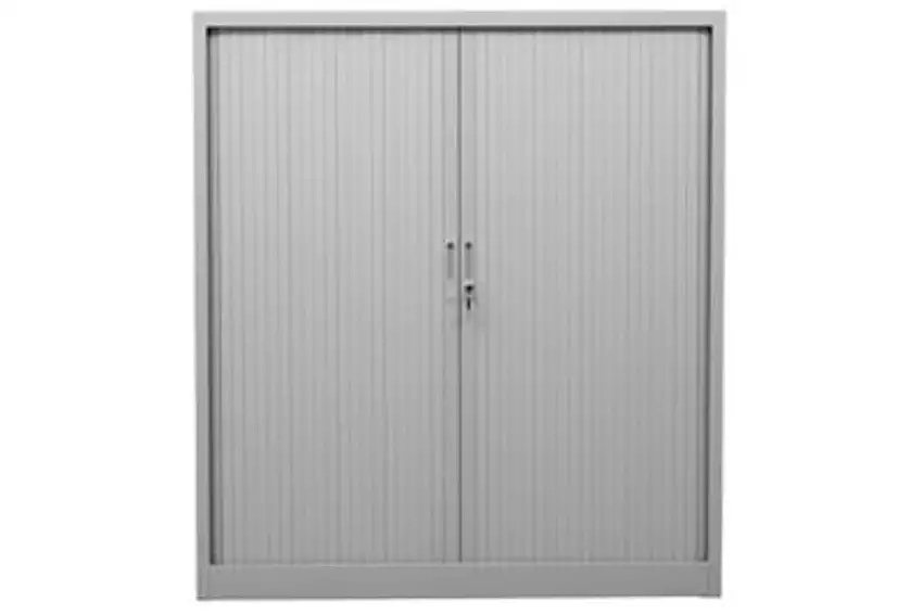 Rollladenschrank Weasel | 3 Ordernhöhen | HxBxT 135x120x46 cm | Grau