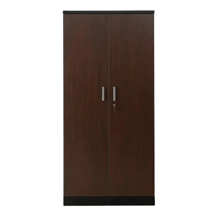 Aktenschrank Beetle | HxBxT 195x92x42 cm | Schwarz-Wenge
