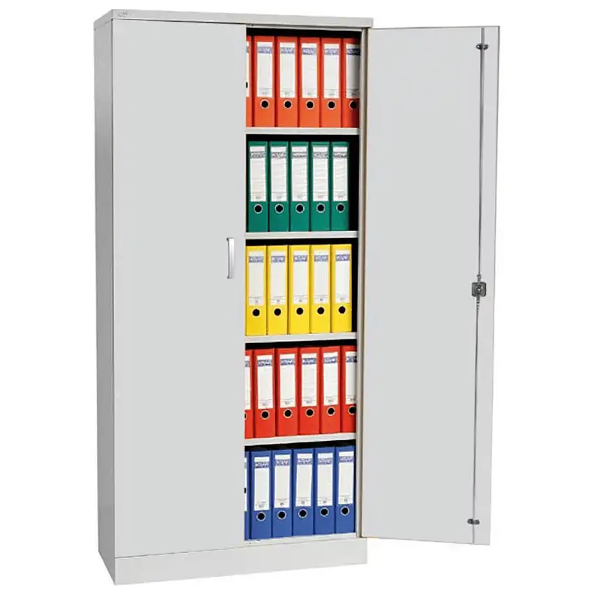 Aktenschrank Beetle | HxBxT 195x92x42 cm | Weiß