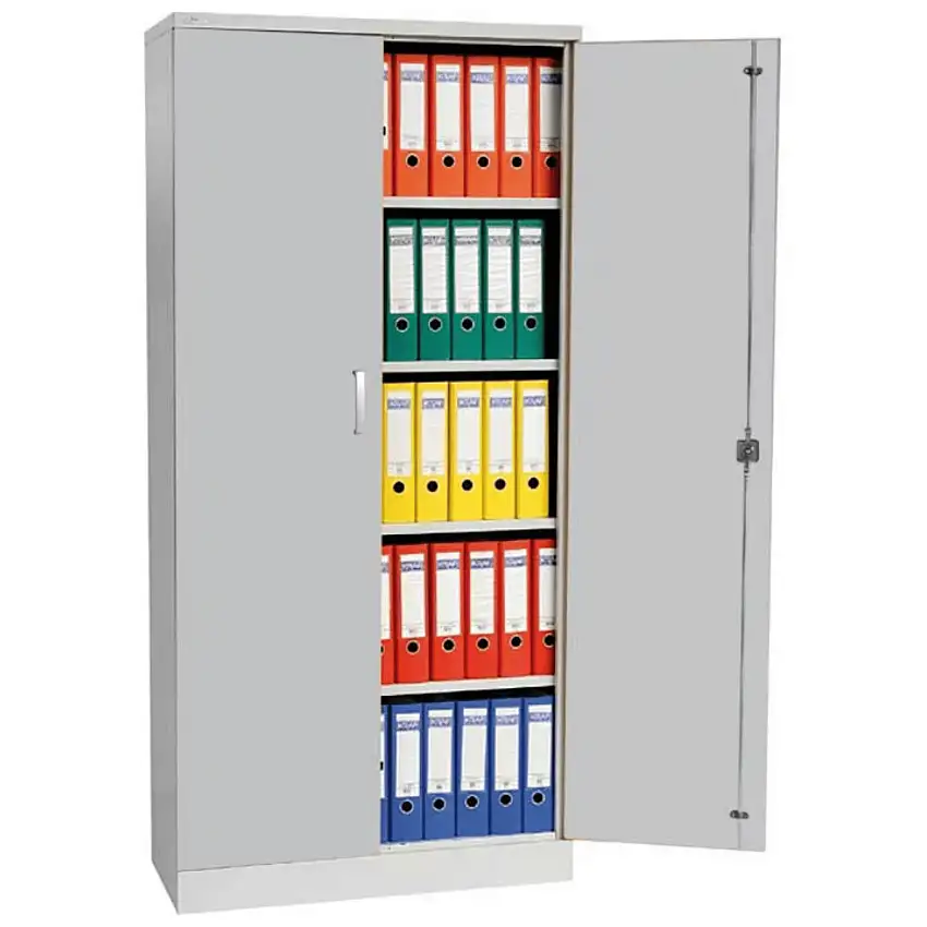 Aktenschrank Beetle | HxBxT 195x92x42 cm | Grau