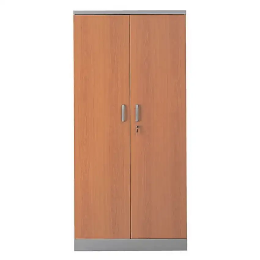 Aktenschrank Beetle | HxBxT 195x92x42 cm | Silber-Erle