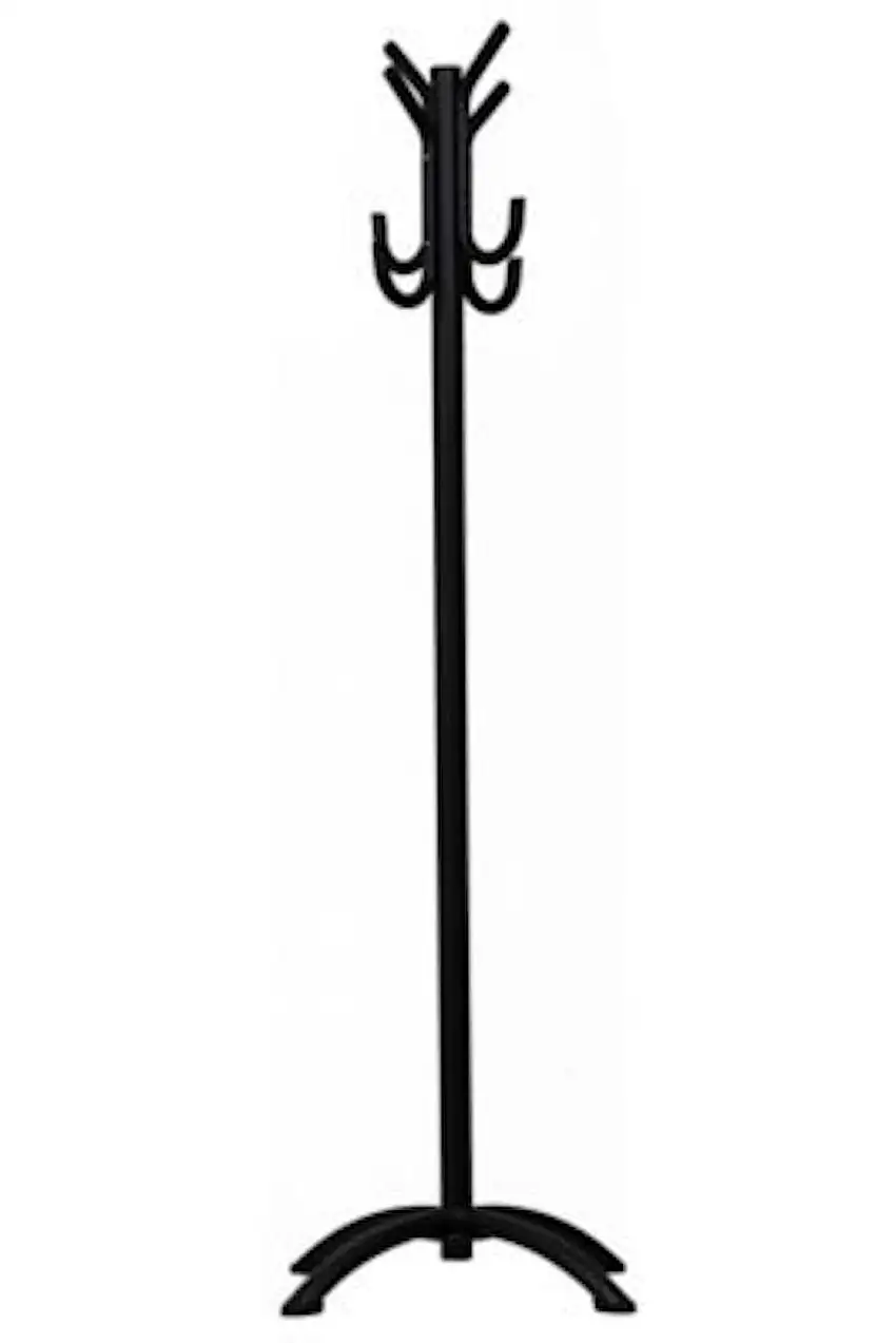 Garderobenständer Deer| 8 Haken | HxBxT 175x67x67 cm | Schwarz