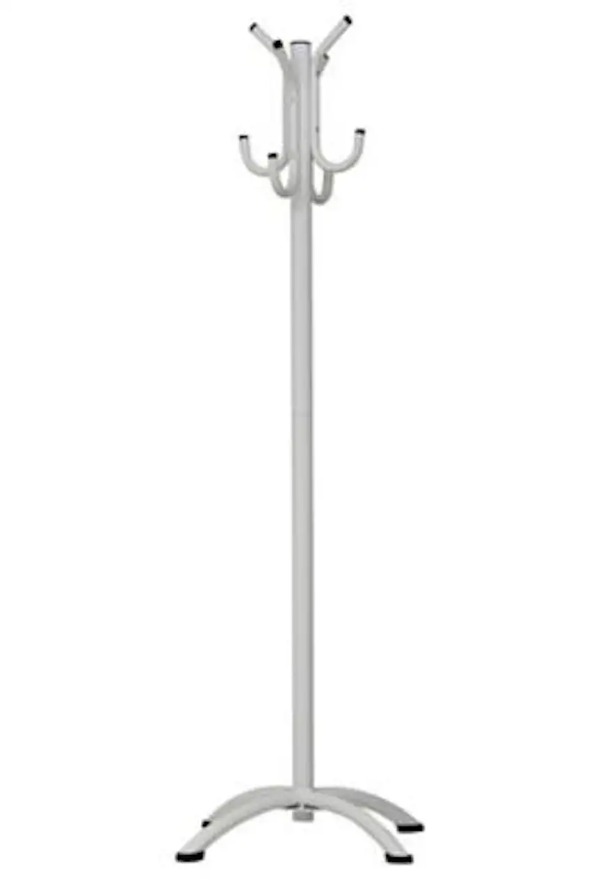 Garderobenständer Deer| 8 Haken | HxBxT 175x67x67 cm | Weiß