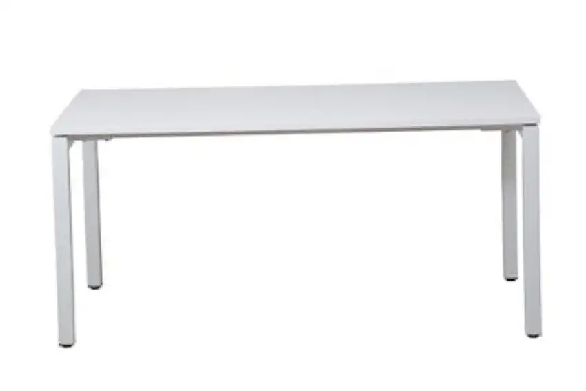 Bürotisch Beaver | Rechteckig | HxBxT 75x180x80 cm | Weiß