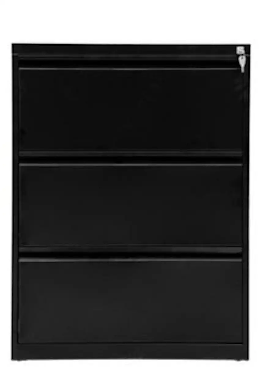Hängeregistraturschrank Mare| HxBxT 101x76x62 cm | Schwarz