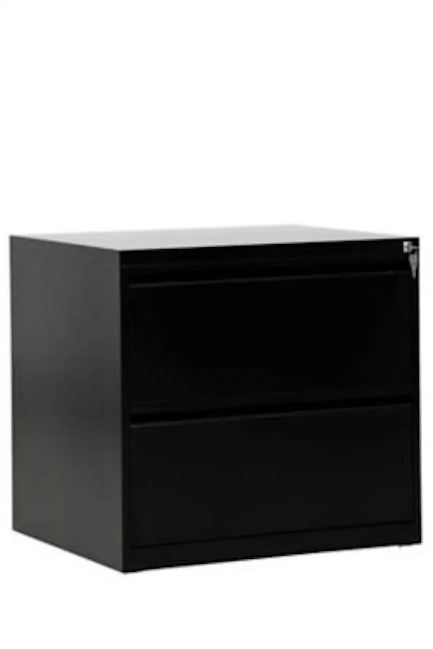 Hängeregistraturschrank Mare| HxBxT 70x76x62 cm |Schwarz