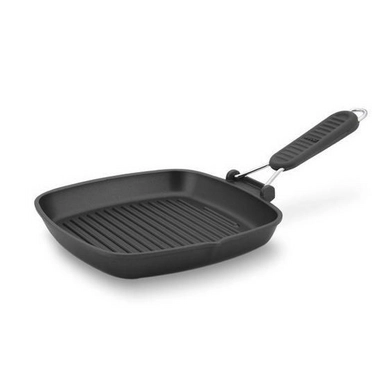 Grillpfanne Risoli Saporelax 20 x 20 cm Anthrazit