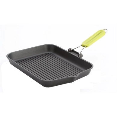 Grillpfanne Risoli Saporelax 36 x 26 cm Lime