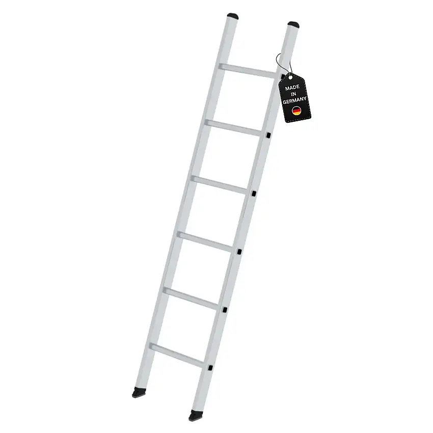 Sprossen-Anlegeleiter ohne Traverse 6 Sprossen
