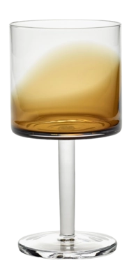 Rotweinglas Serax Zuma Amber 430 ml