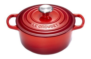 Bräter Le Creuset Signature Kirschrot 28 cm