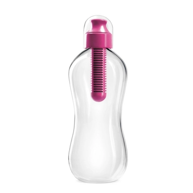 Trinkflasche Bobble Medium Magenta