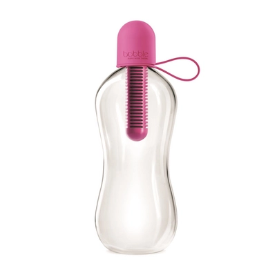 Trinkflasche Bobble Carry Cap Magenta