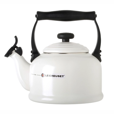 Wasserkessel Le Creuset Tradition Baumwollweiß 2.1 Liter