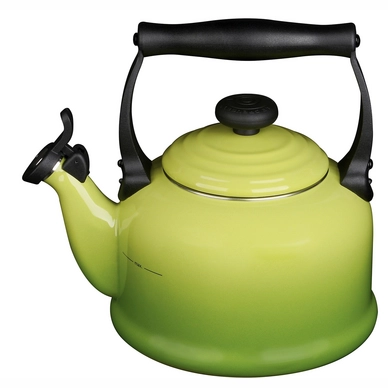 Wasserkessel Le Creuset Tradition 2,1 Liter Palm Grün