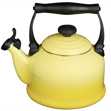 Wasserkessel Le Creuset Tradition 2,1 Liter Citrus Gelb