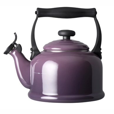 Wasserkessel Le Creuset Tradition Cassis 2.1 Liter
