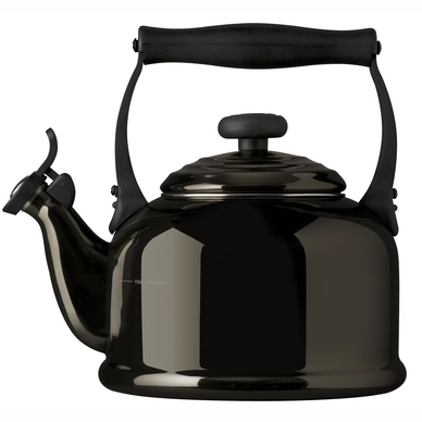 Wasserkessel Le Creuset Tradition Ebben Schwarz 2.1 Liter