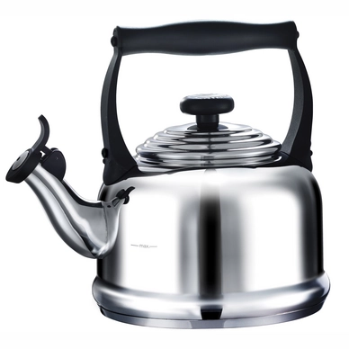 Wasserkessel Le Creuset Tradition Edelstahl 2.1 Liter