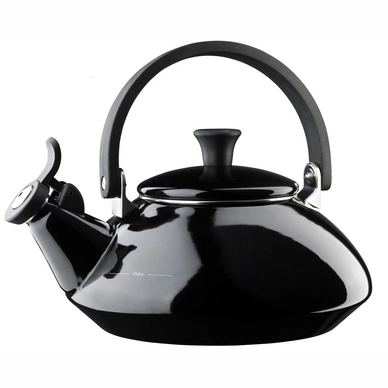 Wasserkessel Le Creuset Zen Schwarz 1,5 Liter