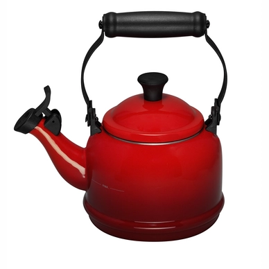 Wasserkessel Le Creuset Demi Kirschrot 1,1 Liter