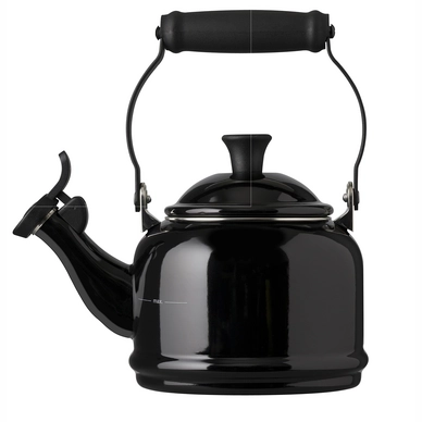 Wasserkessel Le Creuset Demi Schwarz 1.1 Liter