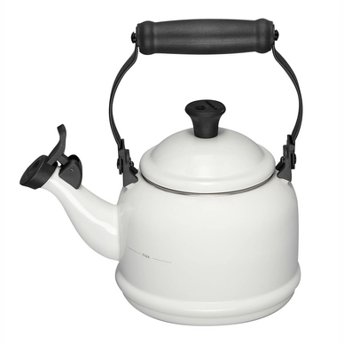 Wasserkessel Le Creuset Demi Weiß 1.1 Liter