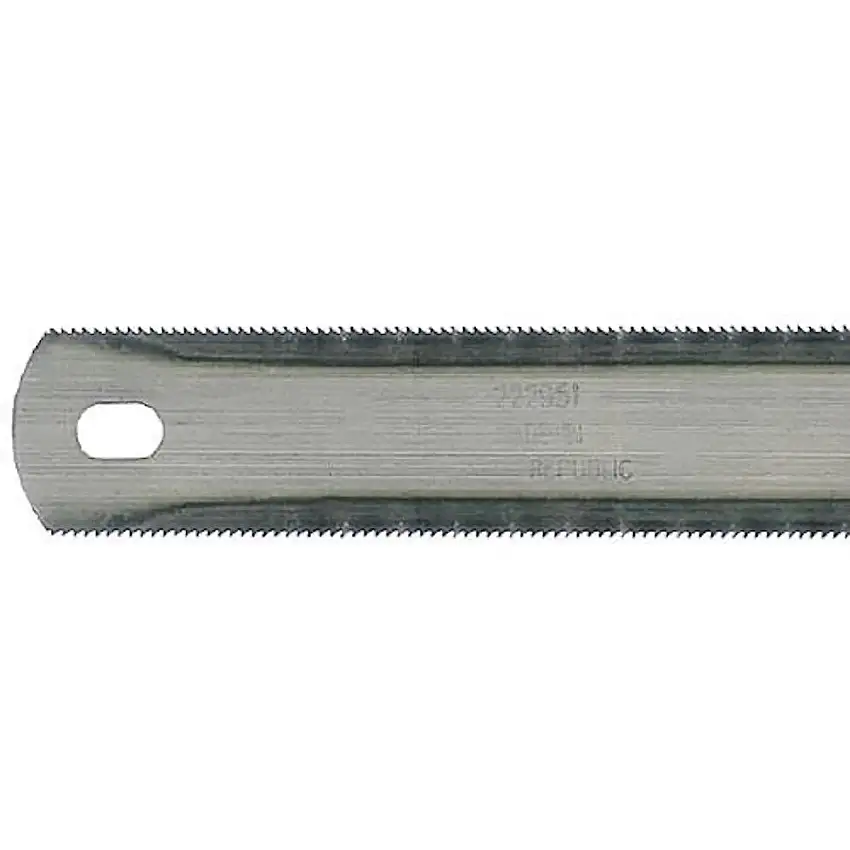 Sägeblatt für Bügelsäge HSS 300x25mm, Stahl, doppelseitig