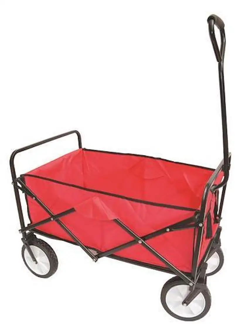 PROREGAL Faltbarer Bollerwagen, PVC