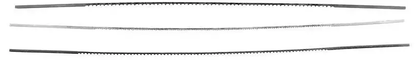 PROREGAL Sägeblätter Set 130mm, 36 Stück, 12 für Holz, 24 für Metall